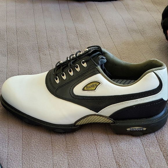 Footjoy Dryjoys Pro Golf shoes - Picture 1 of 3